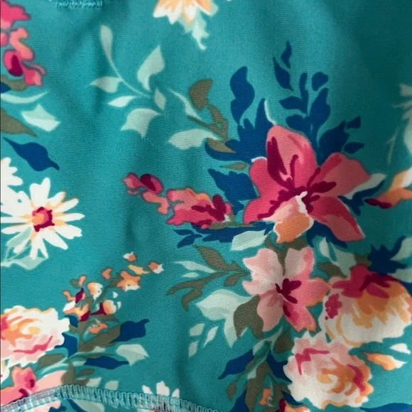 Ruffle Butts long sleeve 2-piece swimsuit - Picture 4 of 6